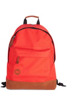 All Across Campus Backpack in Red  Mod Retro Vintage Bags