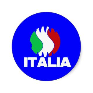 Italy Italia WC 2010 Soccer Stickers