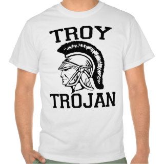 Troy Trojan Shirts