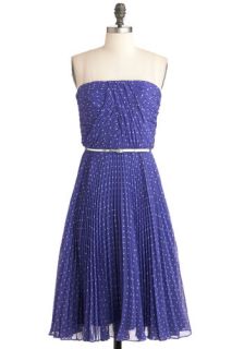 Linger a Little Longer Dress in Violet  Mod Retro Vintage Dresses