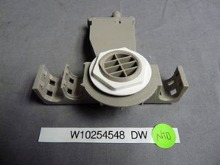 Whirlpool Part Number W10254548 DEFLECTOR, VENT (ALSO ORDER ITEM 4)   Appliance Replacement Parts