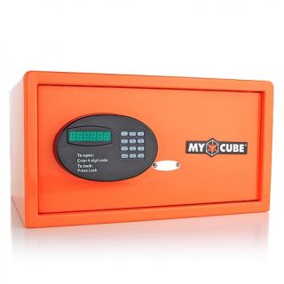 MyCube Safe Electronic Personal Storage Vault with 2 Inside Charging Outlets