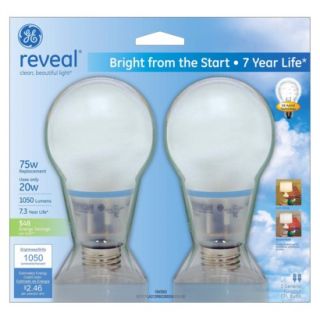 GE Reveal CFL Bulb