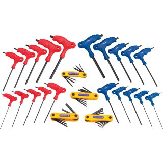 Grip Tools Hex Keys — 24-Pc. Set, Model# 92160  Hex Tools