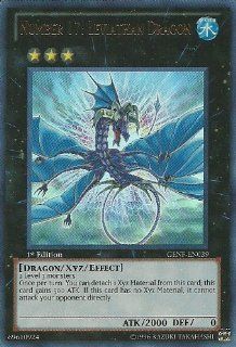 Yu Gi Oh Number 17 Leviathan Dragon (Ultimate)   Generation Force Toys & Games