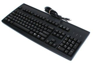 Cherry Black USB Keyboard with Smart Card Reader Model Number RS 6700 
