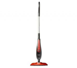 Haan Agile Sanitizing Steam Mop w/Features forManeuverability —
