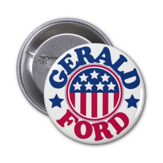 US President Gerald Ford Pin