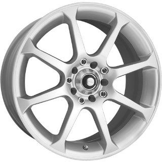 MSR 169 17 Silver Wheel / Rim 4x100 & 4x4.5 with a 42mm Offset and a 72.64 Hub Bore. Partnumber 16938701 Automotive