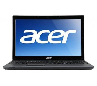 Acer 15.6 Notebook   Dual Core, 4GB RAM, 320GBHD & Webcam —