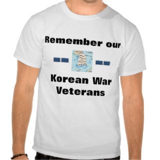 Korean War Veterans remember Tee Shirts