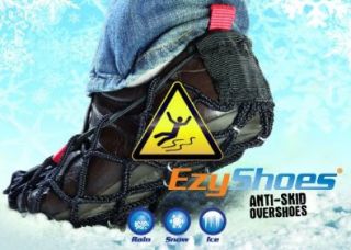 Ezy Shoes ,Schneeketten fr Schuhe Gr.XL 42 47 Michelin Ezy Technologie  Schuhe & Handtaschen