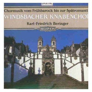 Chormusik V.Frhbarock Musik