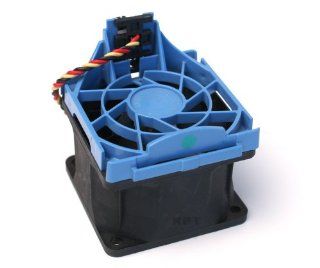 Genuine Dell Rear Cooling Fan Assembly for PowerEdge 2600 and 2650. Part Numbers 2X176, 1X514, 3H790, 6G200. Model Number FFB0612EHE. DC Brushless Computers & Accessories