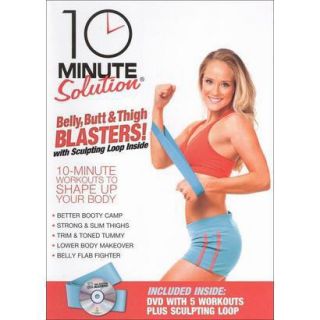 10 Minute Solution Belly, Butt & Thigh Blasters