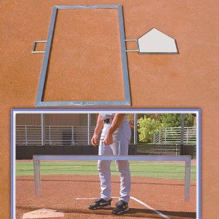 Foldable Batter's Box Template 3'x6', Item Number BSFTMPLL, Sold Per EACH  Baseball Field Maintenance Equipment  Sports & Outdoors