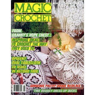 Magic Crochet, Number 54, June 1988 Pauline Rousset Books