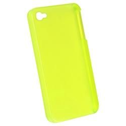 Clear Yellow Case/ Privacy Screen Filter for Apple iPhone 4 Eforcity Cases & Holders