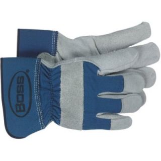 Boss Manufacturing Company Split Leather Palm Gloves  
