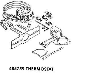 Whirlpool Part Number 485759 THERMOSTAT   Appliance Replacement Parts
