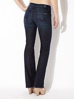 7 For All Mankind High waist bootcut jeans in Los Angeles Dark Denim Dark Indigo