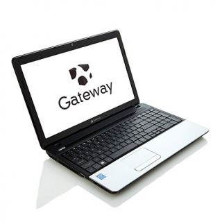 Gateway 15.6" LED Intel Dual Core, 4GB RAM 500GB HDD Windows 8 Laptop with Soft
