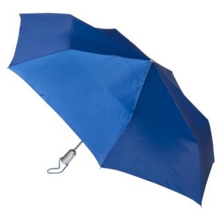 Totes Auto Open/Close Umbrella   Royal Blue