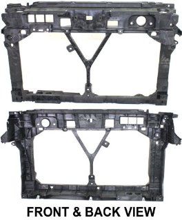 OE Replacement Mazda Mazda3 Radiator Support (Partslink Number MA1225132) Automotive