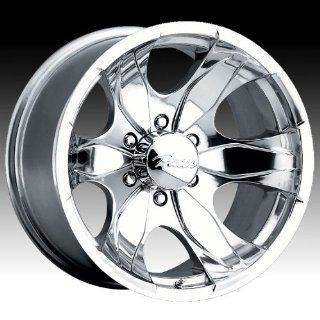 Pacer Warrior 17x8 Polished Wheel / Rim 6x5.5 with a 10mm Offset and a 108.00 Hub Bore. Partnumber 187P 7883 Automotive