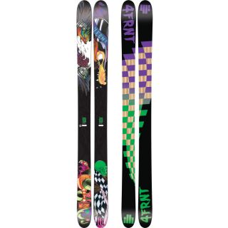 4FRNT Skis Turbo Ski   Big Mountain Freeride Skis