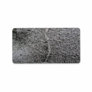 Gray Rock Texture Custom Address Labels