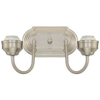 Wall fixture Number of lights 2 Interior use Sculpted shade rings