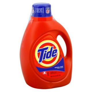 Tide Original Liquid Laundry Detergent   100 oz