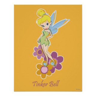 Sketch Tinker Bell 3 Posters