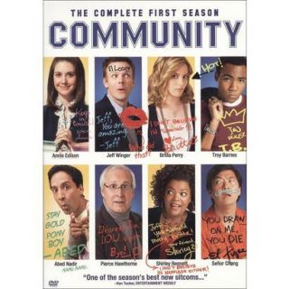 The Community The Complete First Season (3 Disc