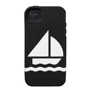 Sailing Symbol iPhone 4/4S Cases