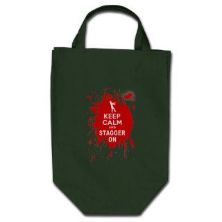 Keep Calm and Stagger on with Blood Splatter Bags