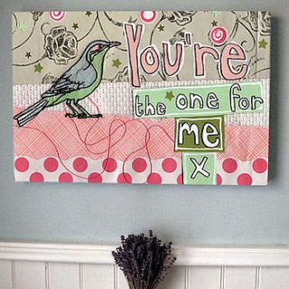 personalised canvas by alice palace