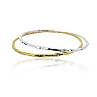 beaten bangle by maya magal