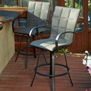 The Outdoor GreatRoom Company Empire Barstool (Set of 2)