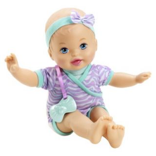 Little Mommy Baby So New  Snuggly Stripes Doll