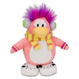 Super RARE Cadence   Disney Club Penguin 6.5" Plush Doll + Coin to Unlock 2 Treasure Book Items of Your Choice Toys & Games