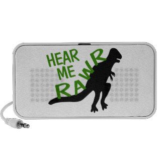 Dinosaur Hear Me Rawr Travelling Speakers