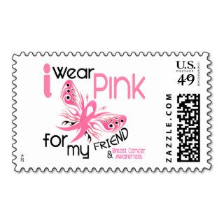 Breast Cancer I WEAR PINK FOR MY FRIEND 45 Stamps