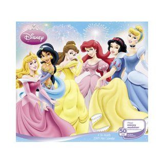 Disney Princess 2009 Calendar 9780768892017 Books
