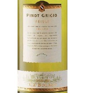 Tenuta Ca' Bolani Friuli Aquileia Pinot Grigio 2008 750ML Wine