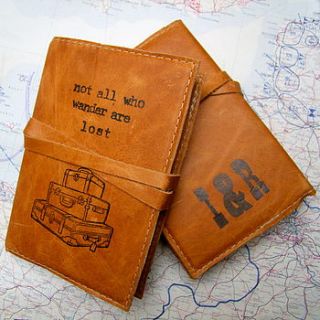 old suitcase travel journal by bobby rocks