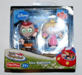 Fisher Price Disney Little Enisteins Leo & Annie #L7312 Year 2007 Toys & Games