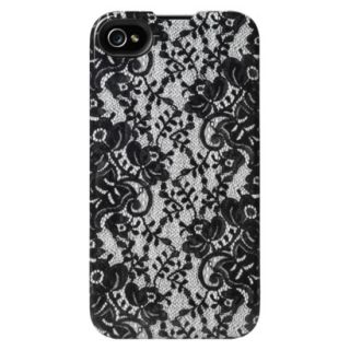 Agent18 Slim Shield Lace for iPhone   Black
