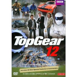 Top Gear The Complete Season 12 (4 Discs) (Wide